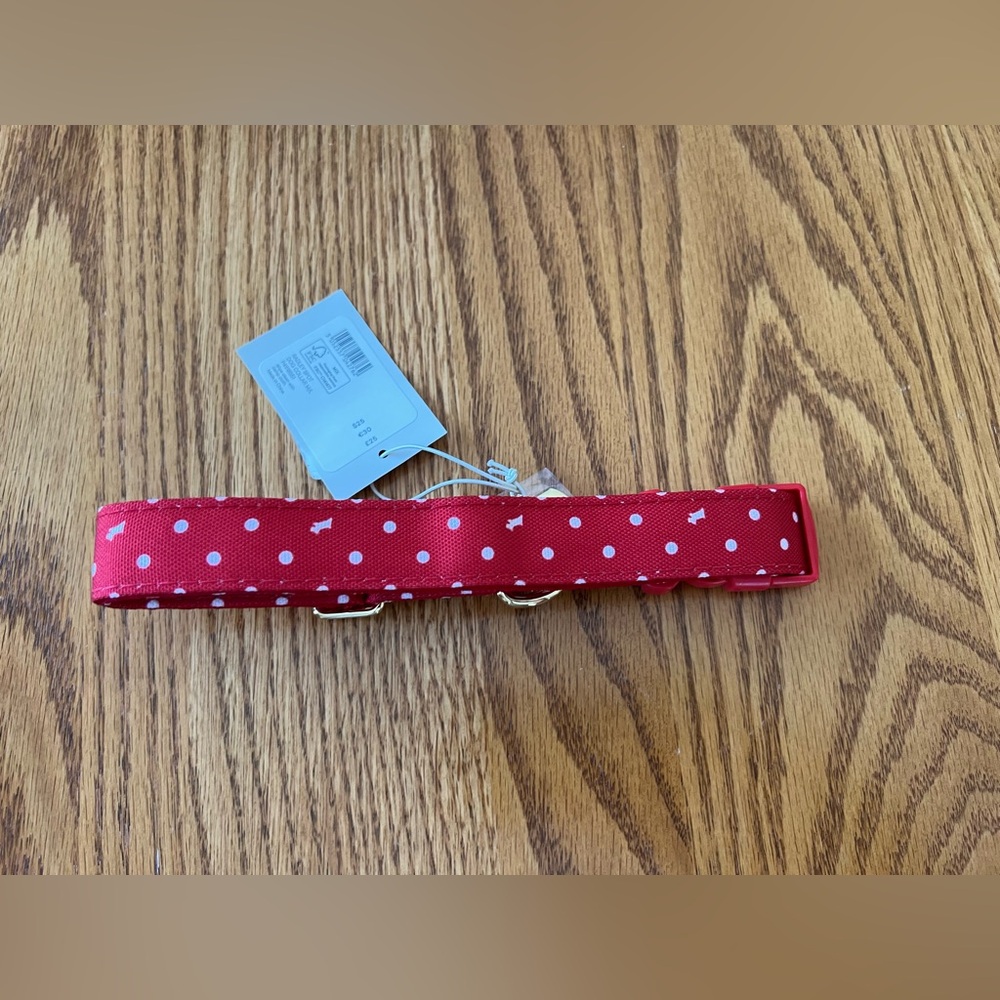 NWT Radley London Radley Spot Red Dot Dog Lead - Picture 3 of 4